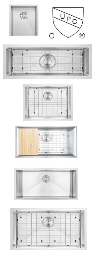 Stainless Steel CUPC Sink 